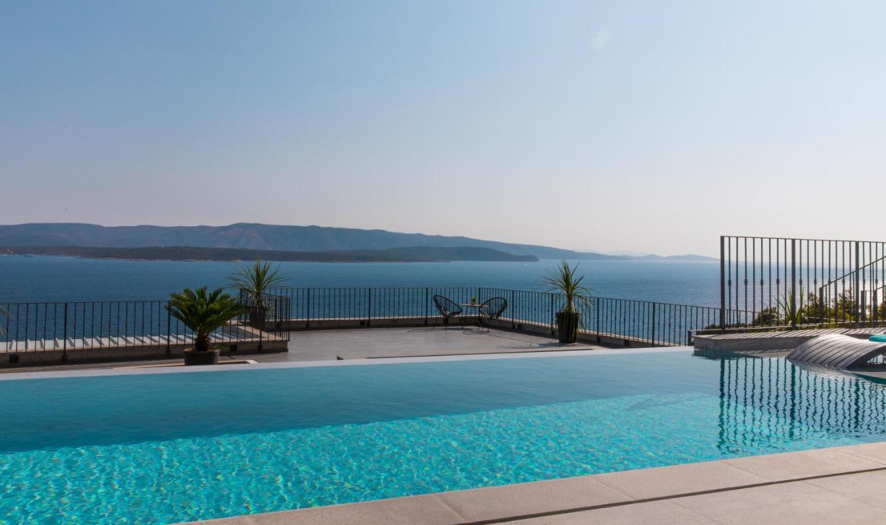 Villa Kruna With Breathtaking View Murvica  Exterior photo