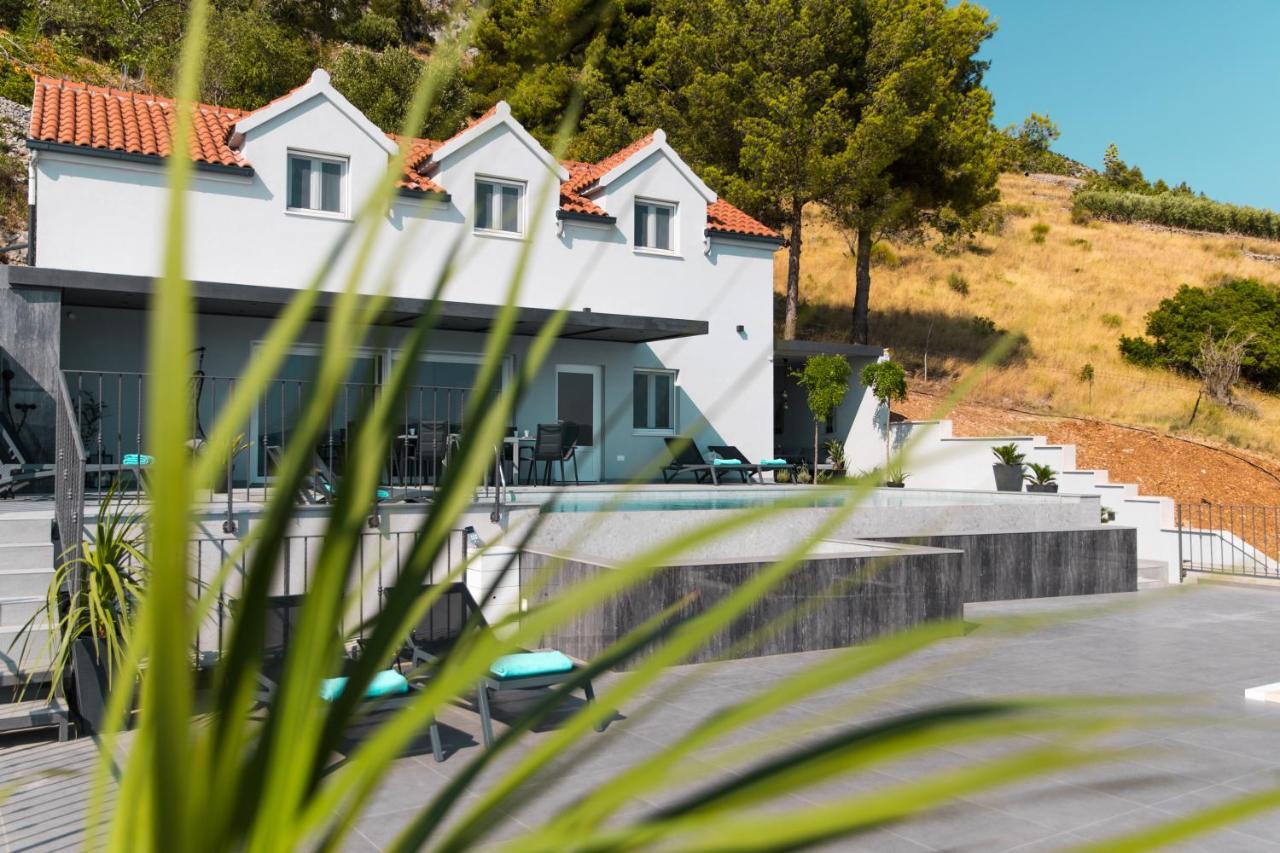 Villa Kruna With Breathtaking View Murvica  Exterior photo