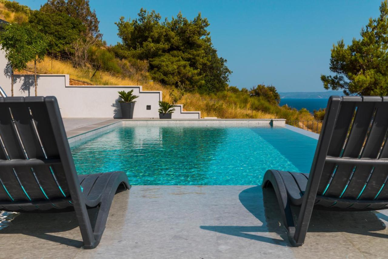 Villa Kruna With Breathtaking View Murvica  Exterior photo