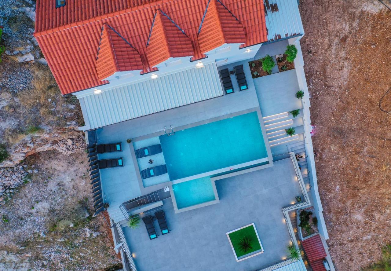Villa Kruna With Breathtaking View Murvica  Exterior photo