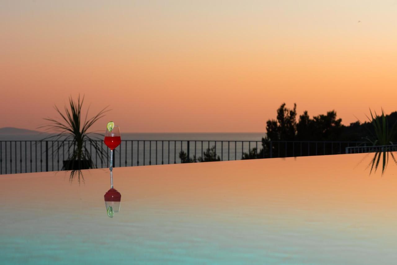Villa Kruna With Breathtaking View Murvica  Exterior photo