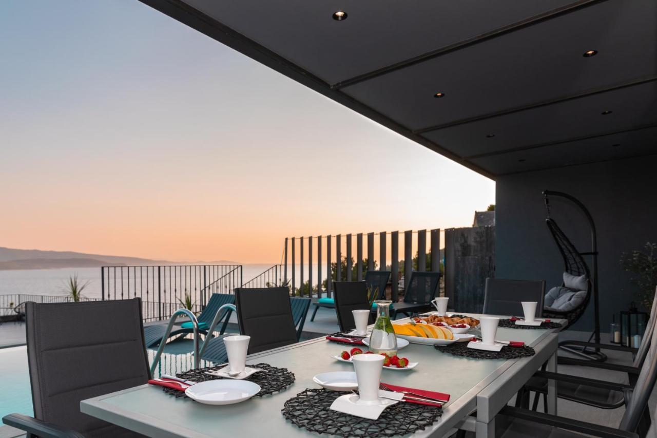 Villa Kruna With Breathtaking View Murvica  Exterior photo