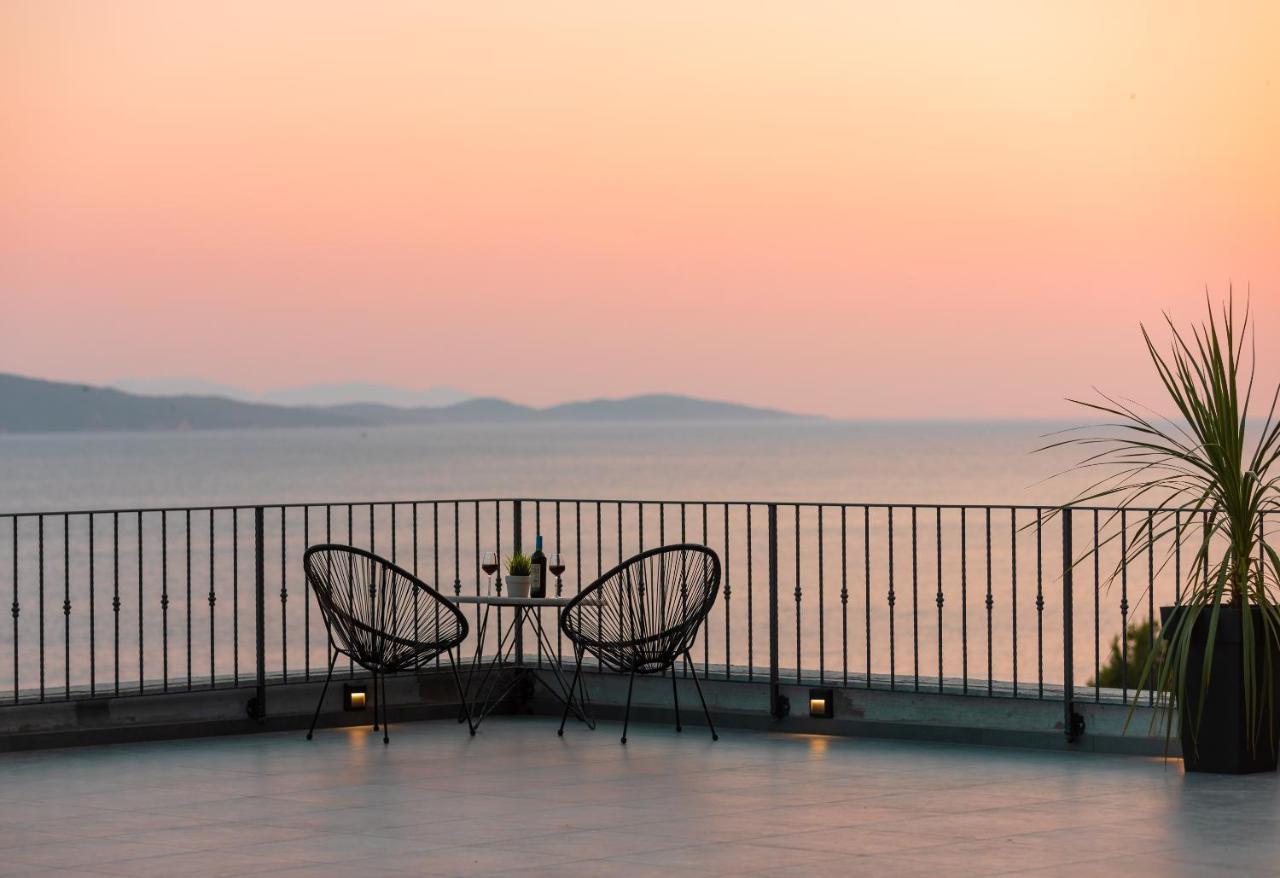 Villa Kruna With Breathtaking View Murvica  Exterior photo