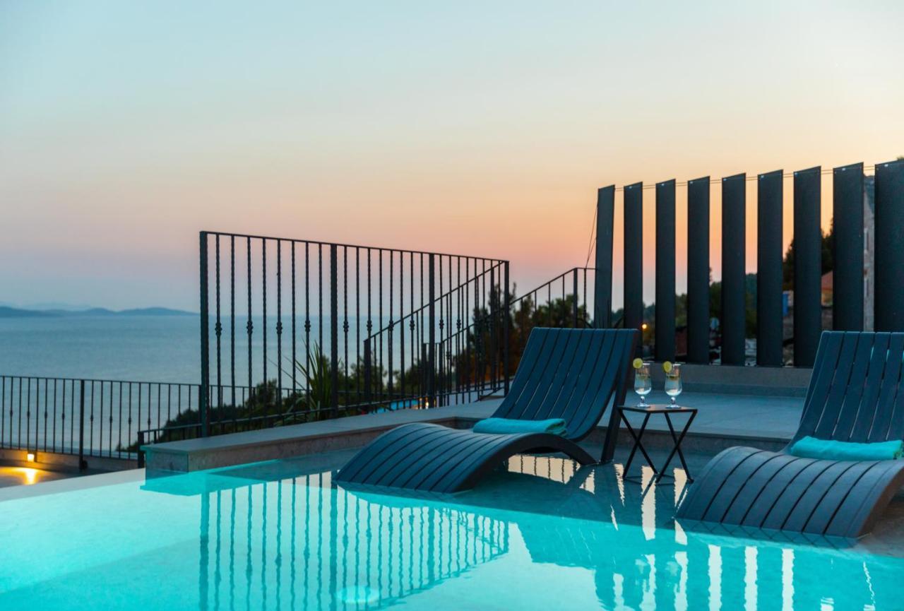 Villa Kruna With Breathtaking View Murvica  Exterior photo
