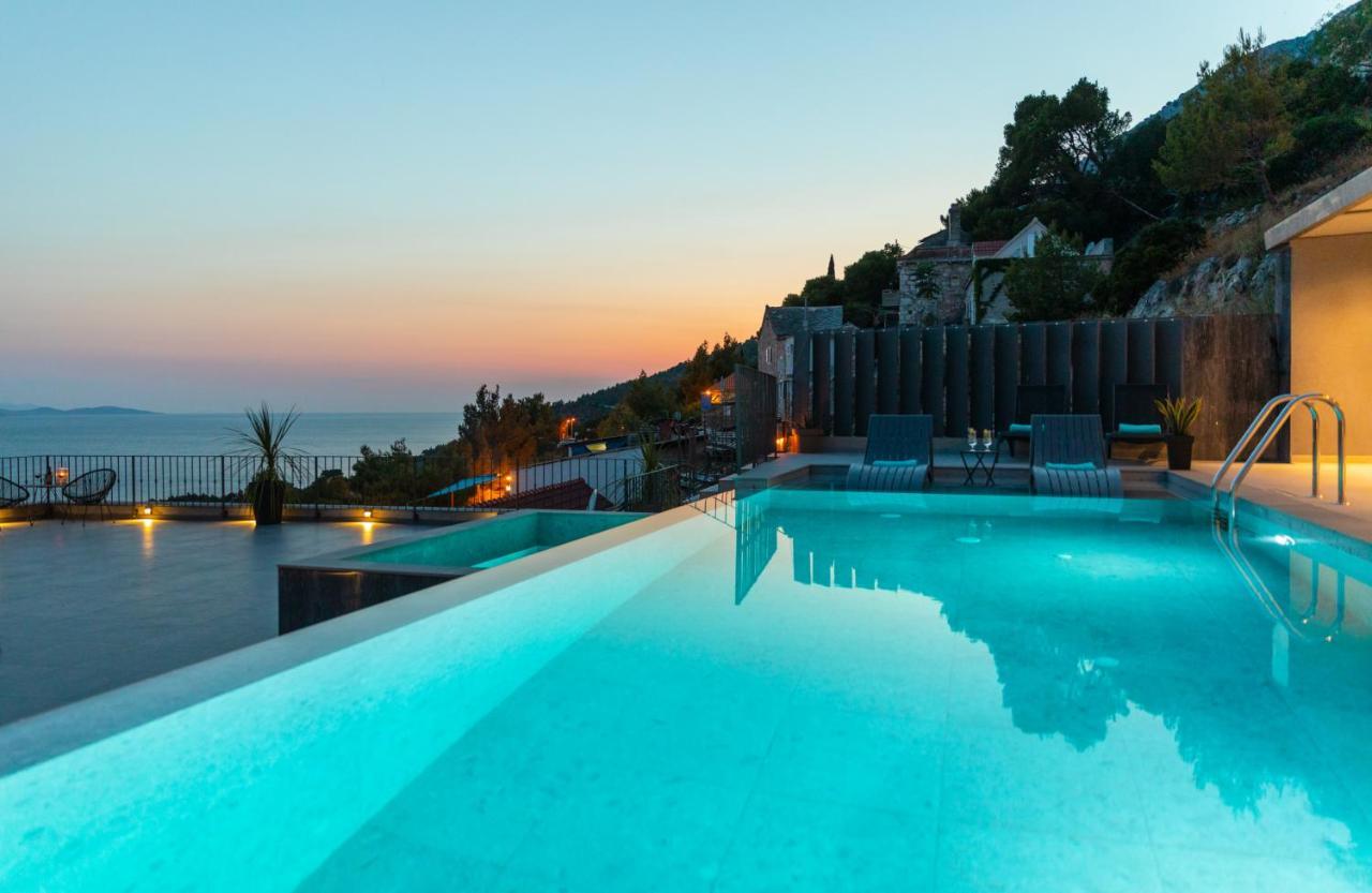 Villa Kruna With Breathtaking View Murvica  Exterior photo