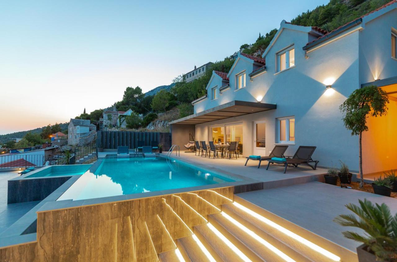 Villa Kruna With Breathtaking View Murvica  Exterior photo