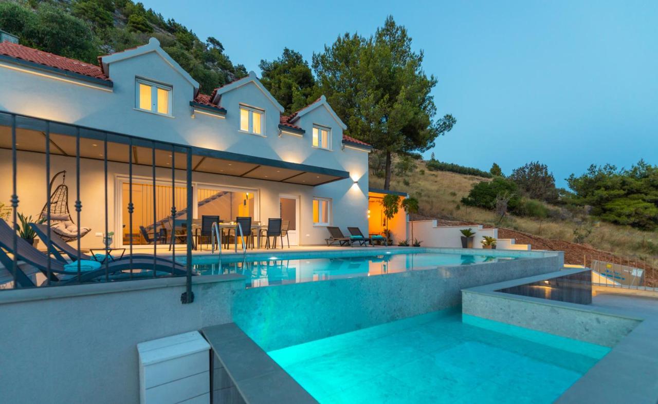 Villa Kruna With Breathtaking View Murvica  Exterior photo