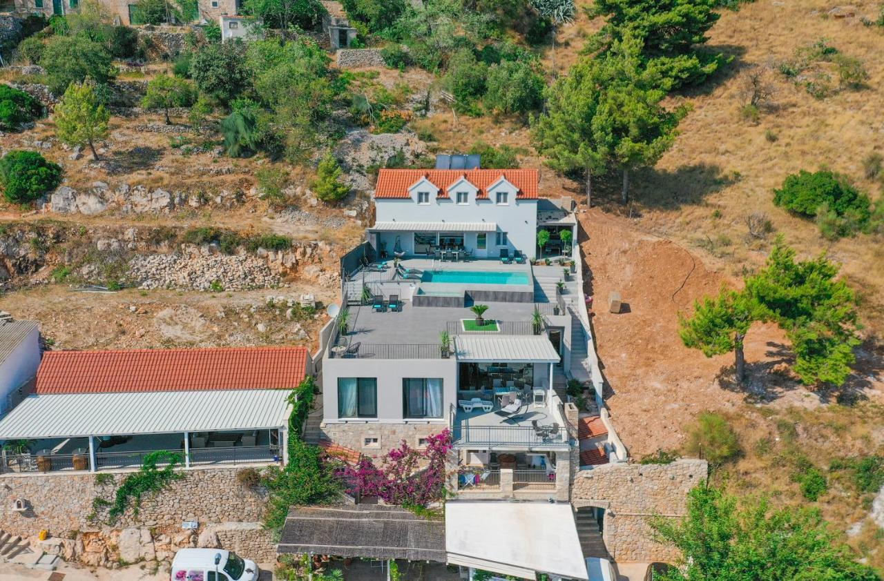 Villa Kruna With Breathtaking View Murvica  Exterior photo