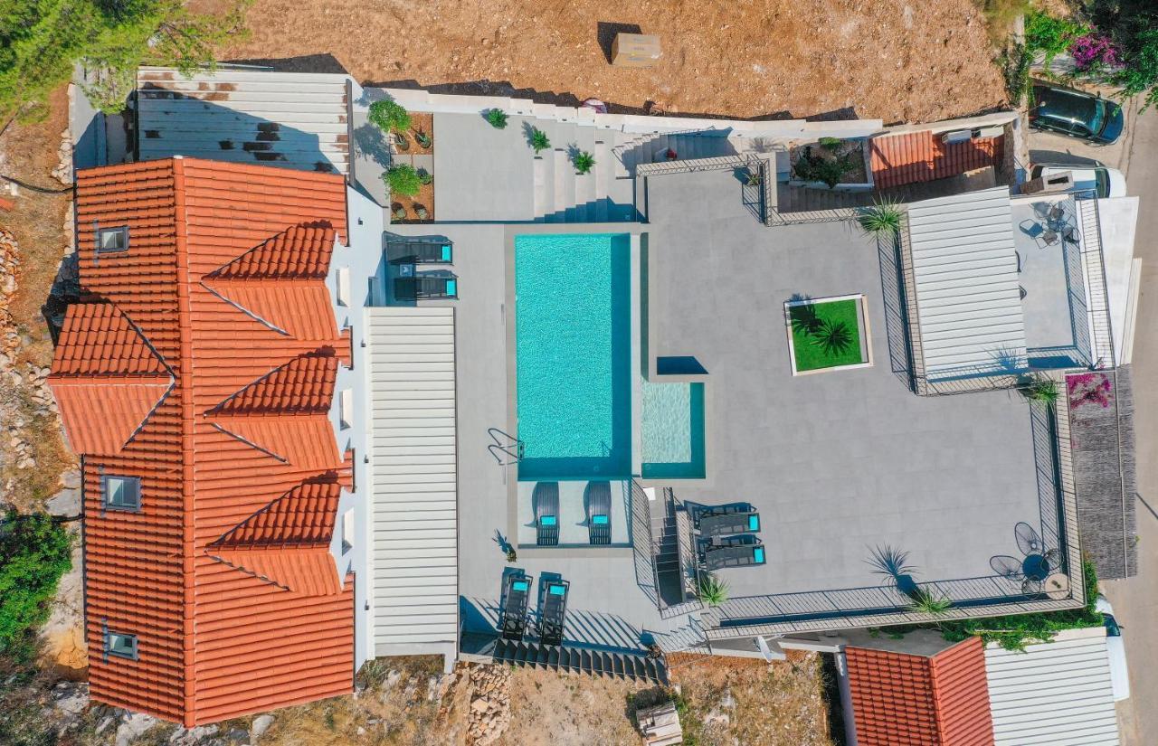 Villa Kruna With Breathtaking View Murvica  Exterior photo