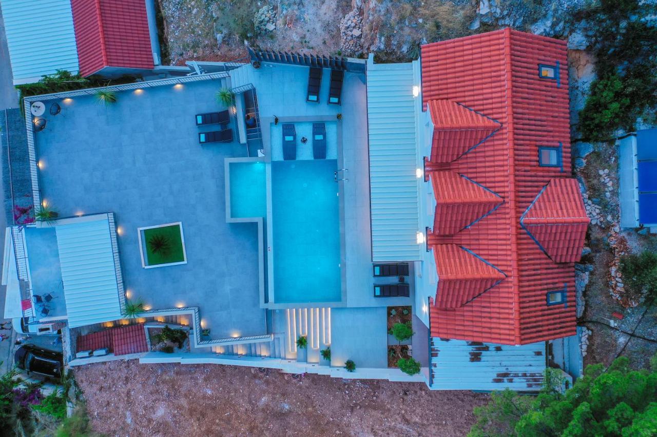 Villa Kruna With Breathtaking View Murvica  Exterior photo