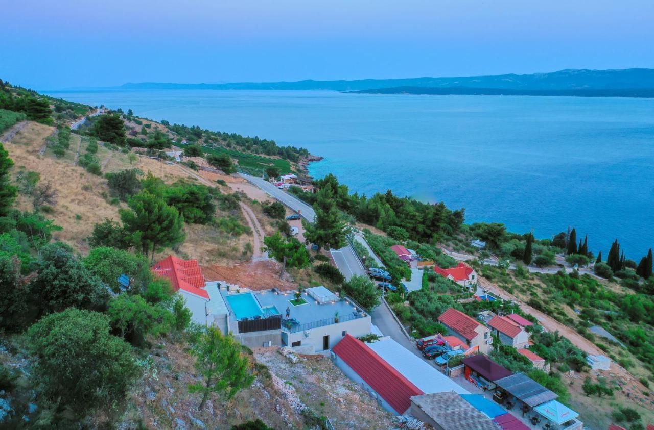 Villa Kruna With Breathtaking View Murvica  Exterior photo
